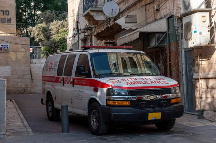 ambulanza israele