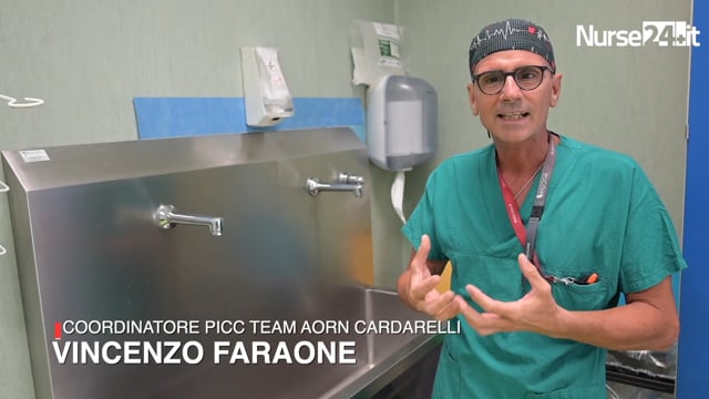 Vincenzo Faraone Si Racconta In Una Giornata Di Lavoro Del PICC TEAM ...