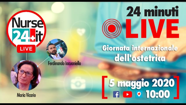 Giornata Internazionale Dell'ostetrica 2020 - Video Nurse24